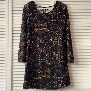 Floral Bohemian Crochet Dress